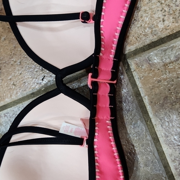 Victoria's secret the fabulous bikini top size 32C great condition - Picture 3 of 8